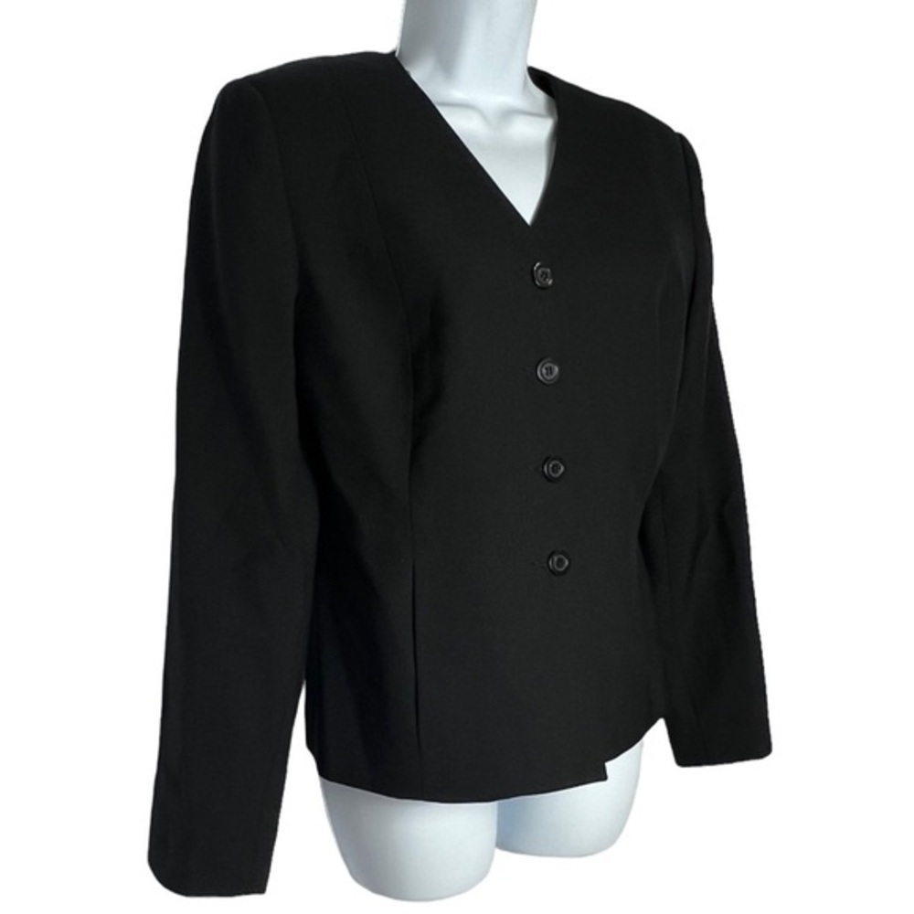 Angelica Black Blazer - Picture 4 of 6